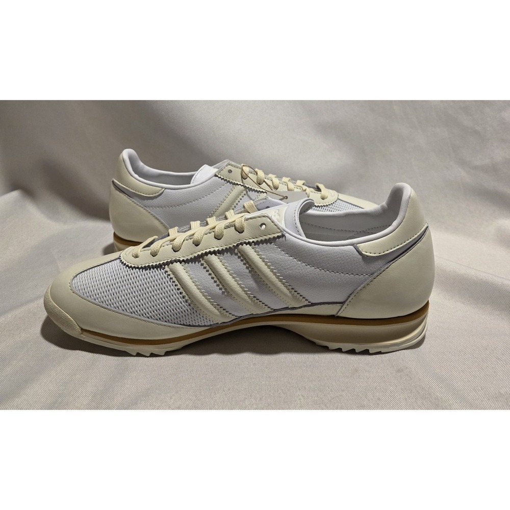 Adidas Originals JH9887 Women's SL 72 White Gym Shoes Sneakers. NWB. Size 10.5 - Picture 7 of 11